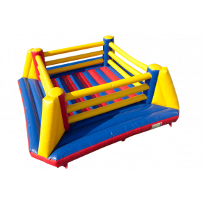 Boxing Arena med gigantiska boxhandskar